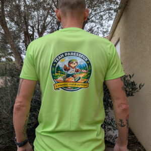 T-shirt Team Paresseux