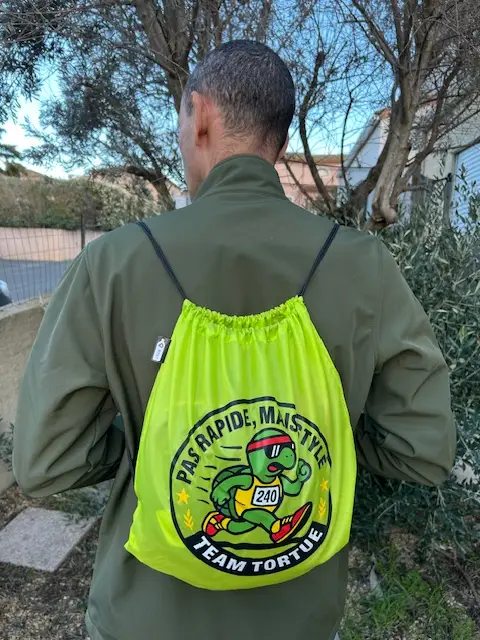 Sac de sport - Team Tortue