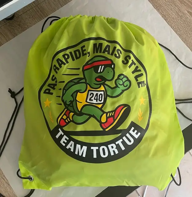 Sac de sport - Team Tortue – Image 2