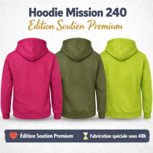 Sweat Mission 240 — Édition Soutien Premium
