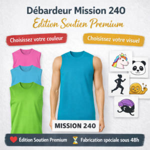Débardeur Mission 240
