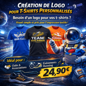 Création de logo pour t-shirts personnalisés