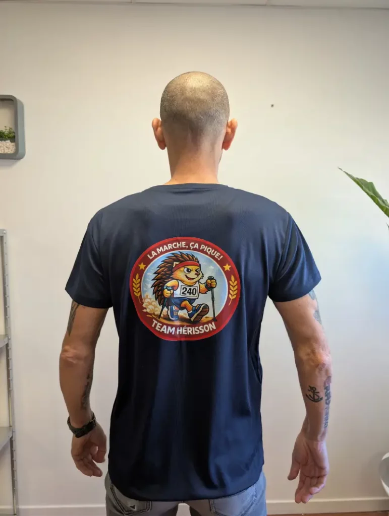 T-shirt Team Hérisson