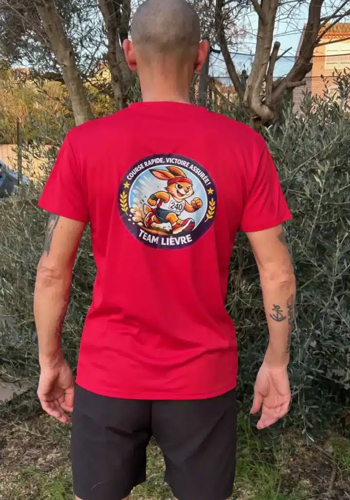 T-shirt Team Lièvre