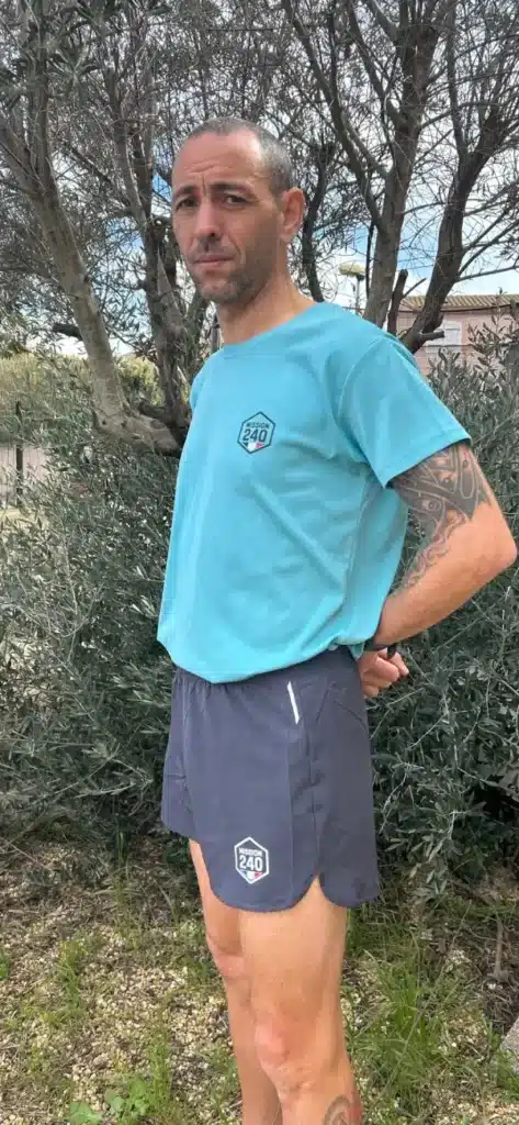 Short de running technique M240