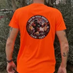 T-shirt Marcheur Tigre
