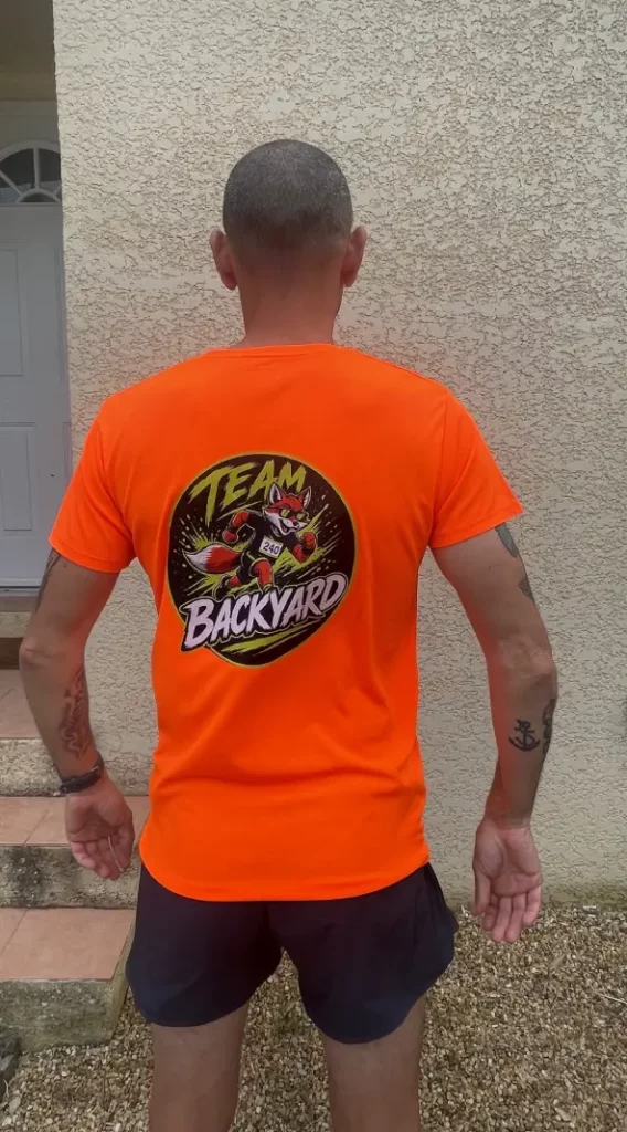 T-shirt Backyard