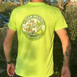 T-shirt Team Mojito