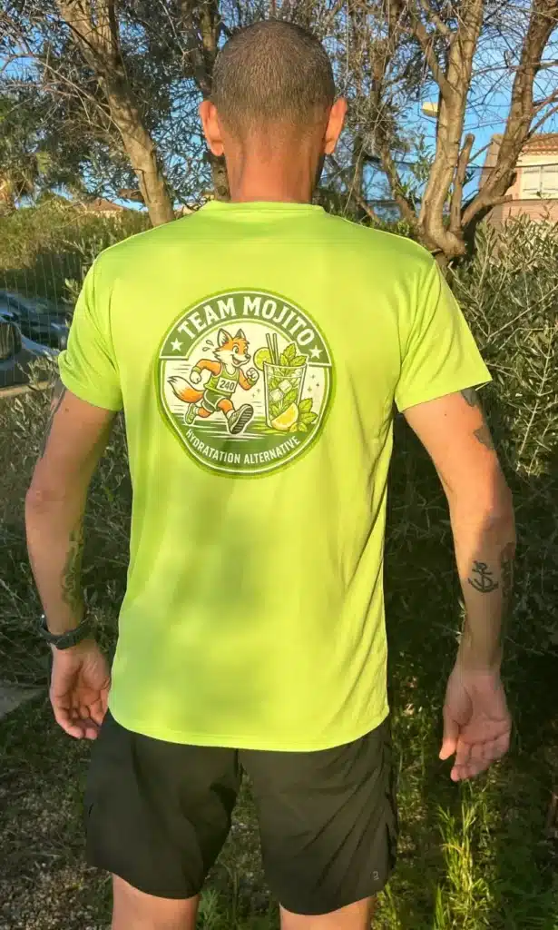 T-shirt Team Mojito