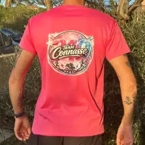 T-shirt Team Connasse