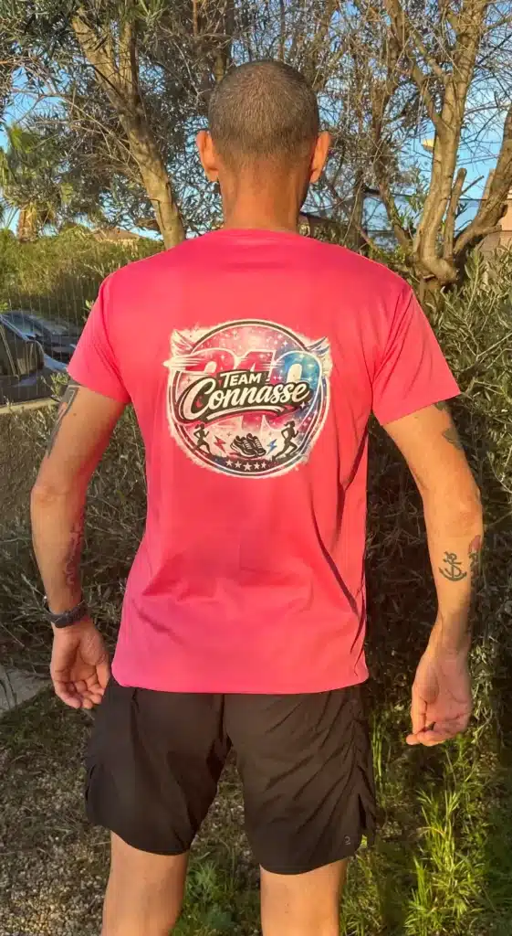 T-shirt Team Connasse