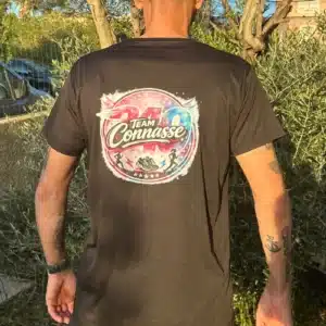 T-shirt Team Connasse - Noir