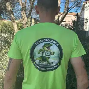 T-shirt Team Crocodile
