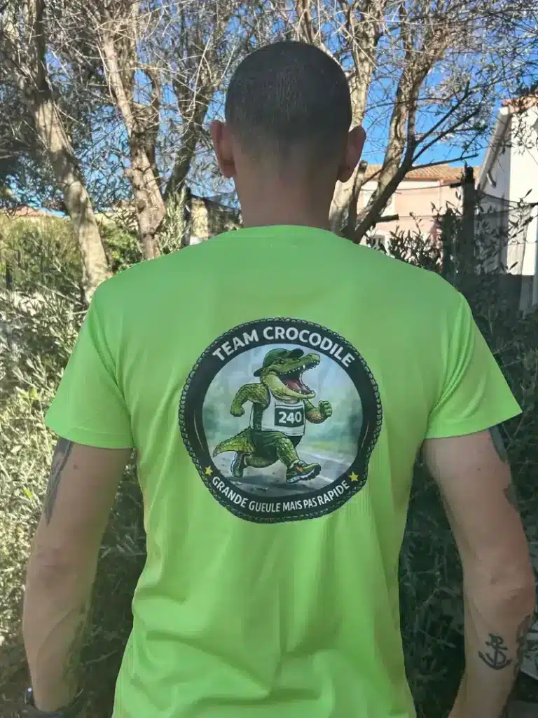 T-shirt Team Crocodile
