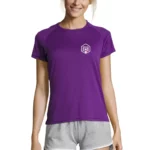 T-shirt Femme Violet – Édition Soutien