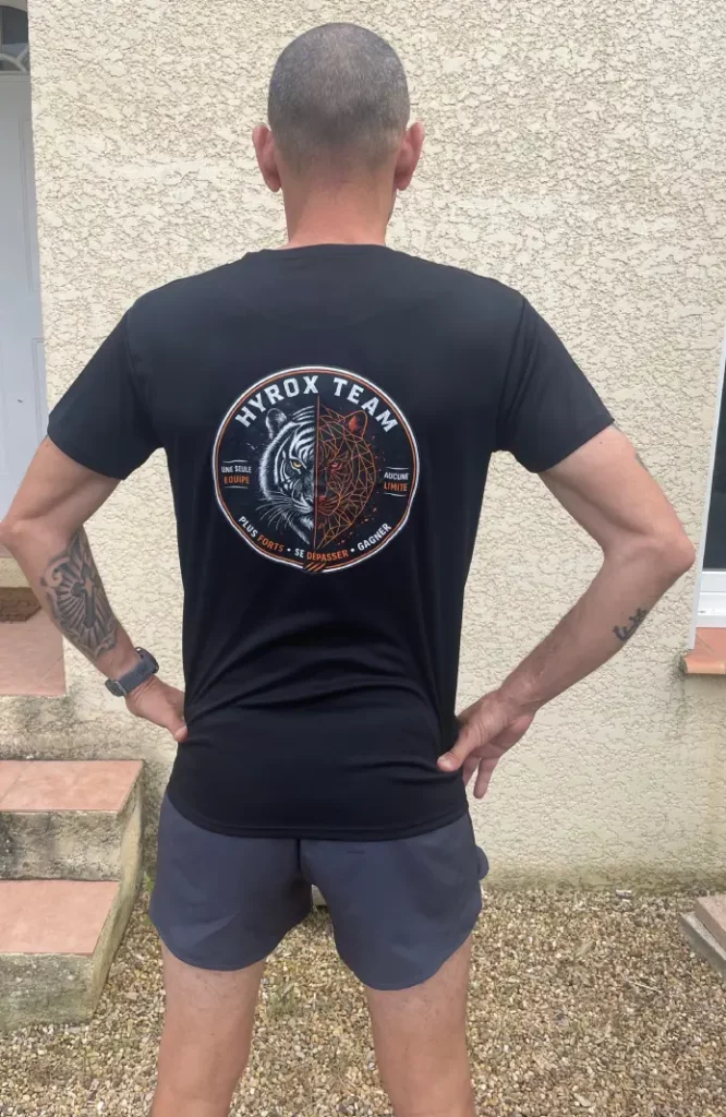 T-shirt Hyrox