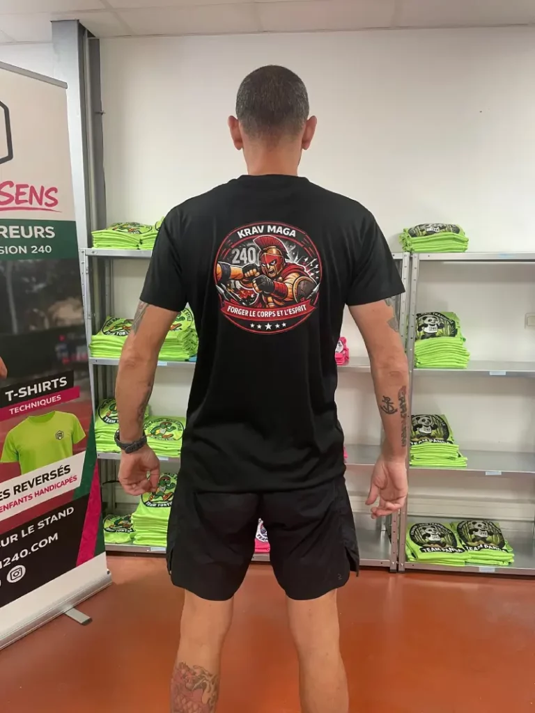 T-shirt Krav Maga