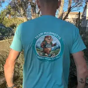 T-shirt Marcheur Marmotte