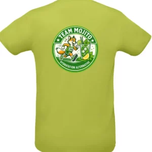 T-shirt Team Mojito