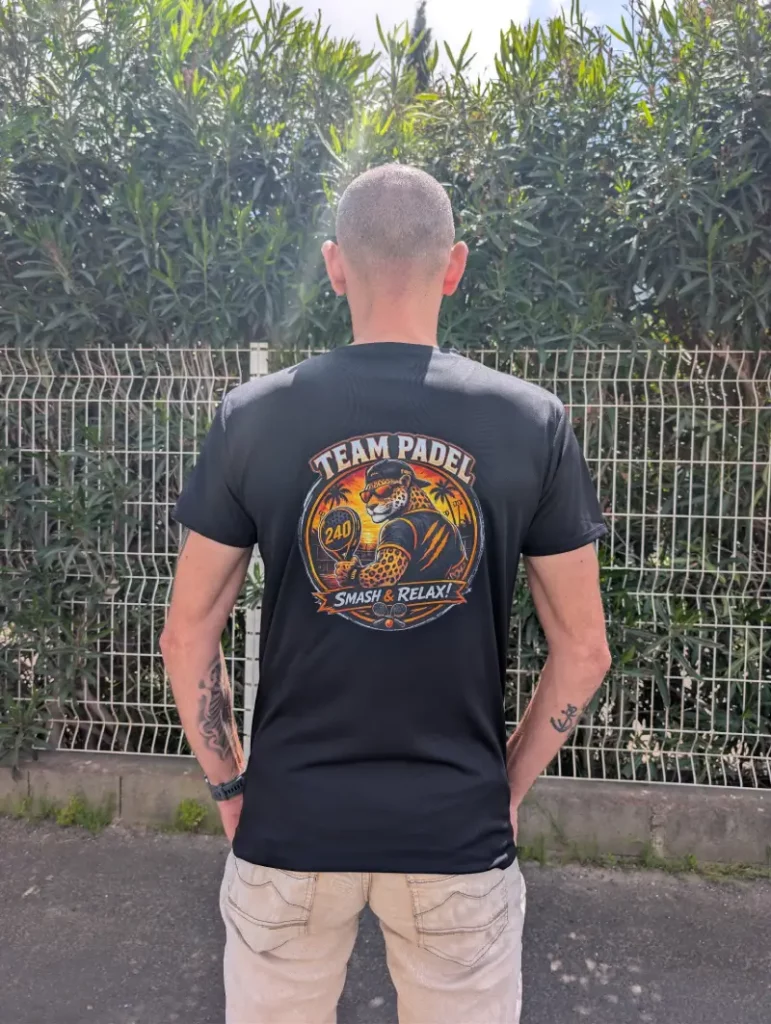 T-shirt Team Padel