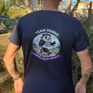 T-shirt Marcheur Panda