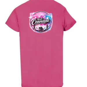 T-shirt Team Connasse