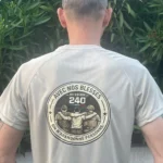 T-shirt Solidaire M240 – Avec Nos Blessés