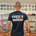T-shirt Force & Honneur