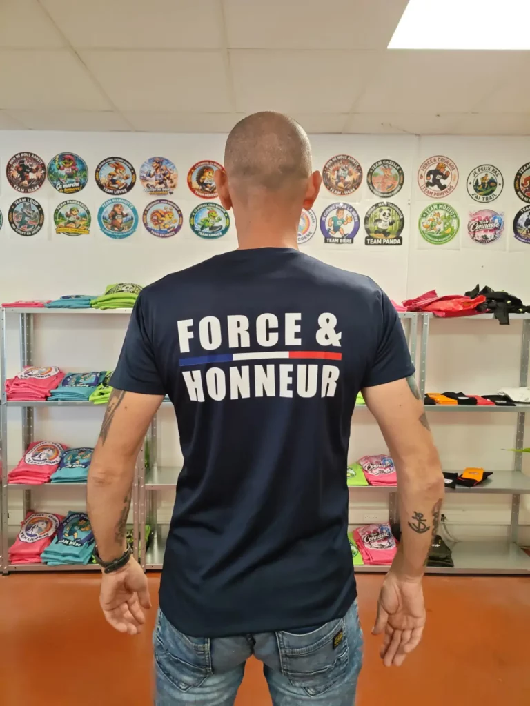 T-shirt Force & Honneur