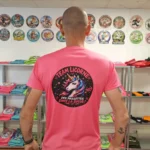 T-shirt Team Licorne Cosmic