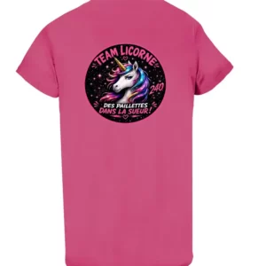T-shirt Team Licorne Cosmic