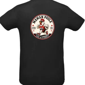 T-shirt Maman Poule