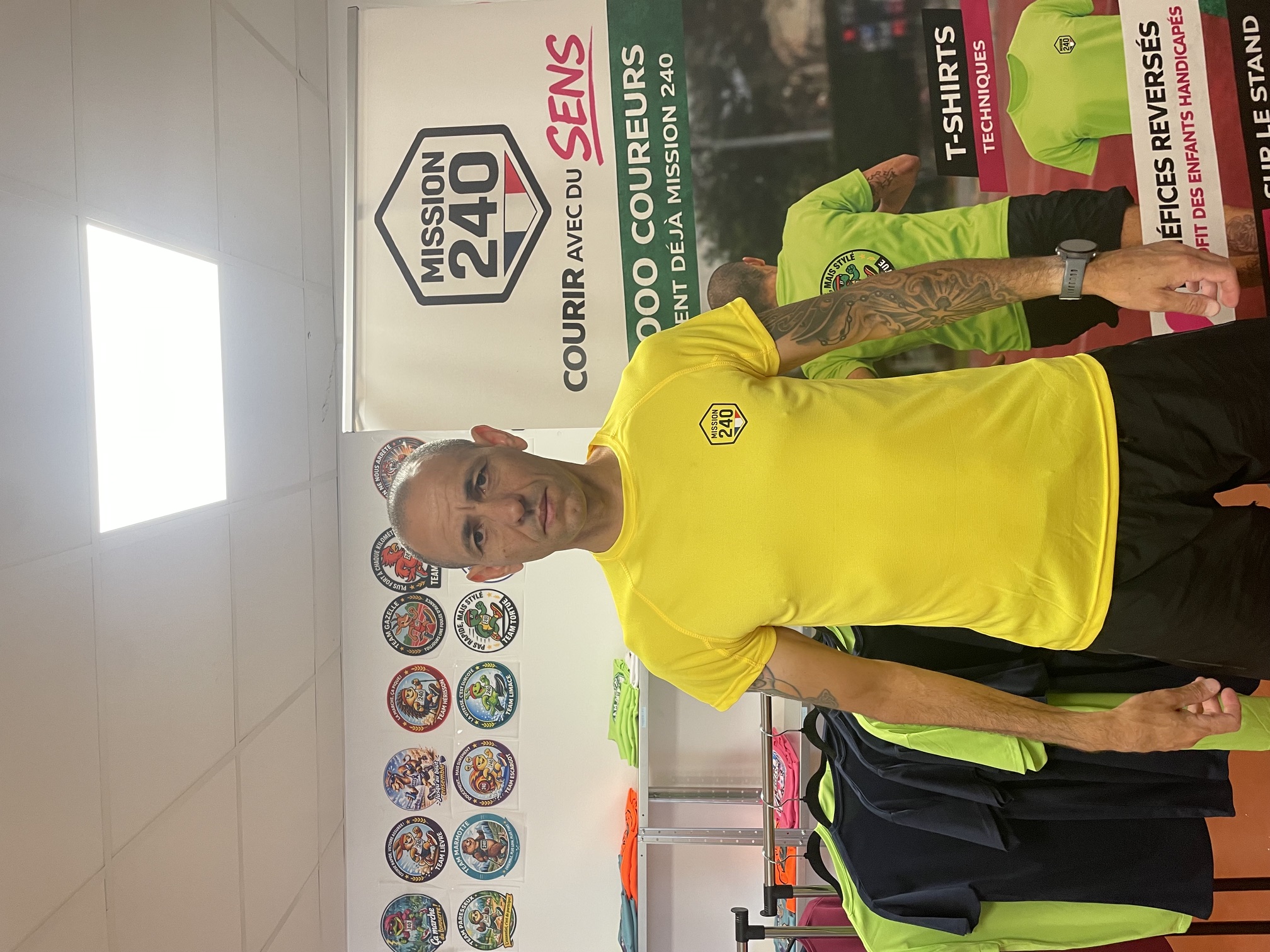 T-shirt Mission 240 en promotion