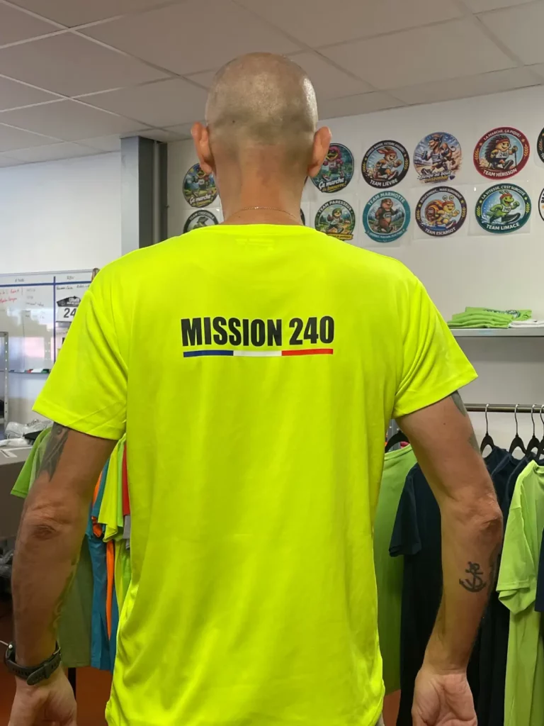 T-shirt M240 France