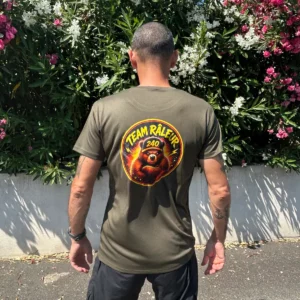 T-shirt Team Râleur
