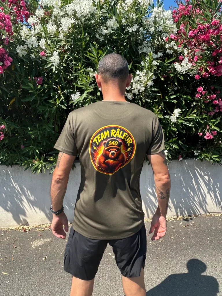 T-shirt Team Râleur