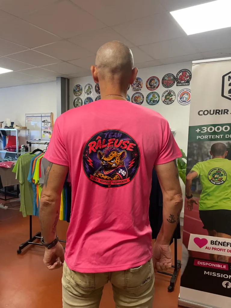 T-shirt Team Râleuse