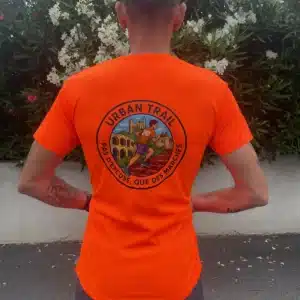T-shirt Urban Trail
