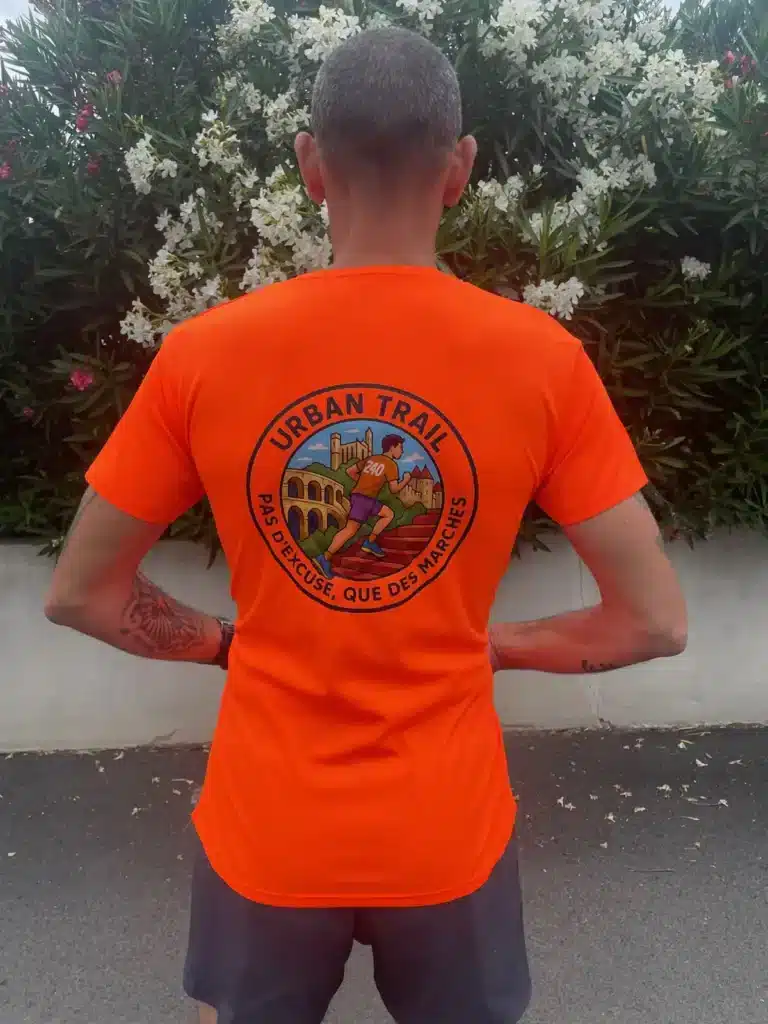 T-shirt Urban Trail