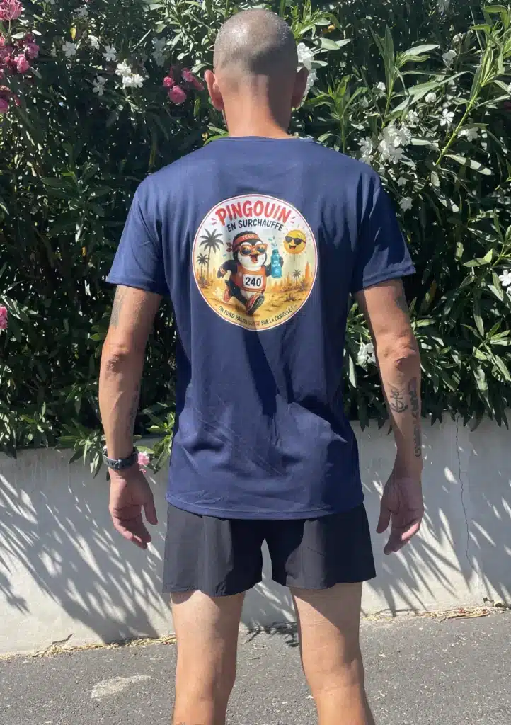 T-shirt Pingouin