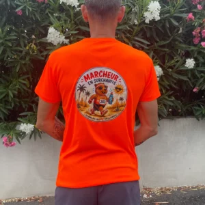 T-shirt Marcheur Capybara