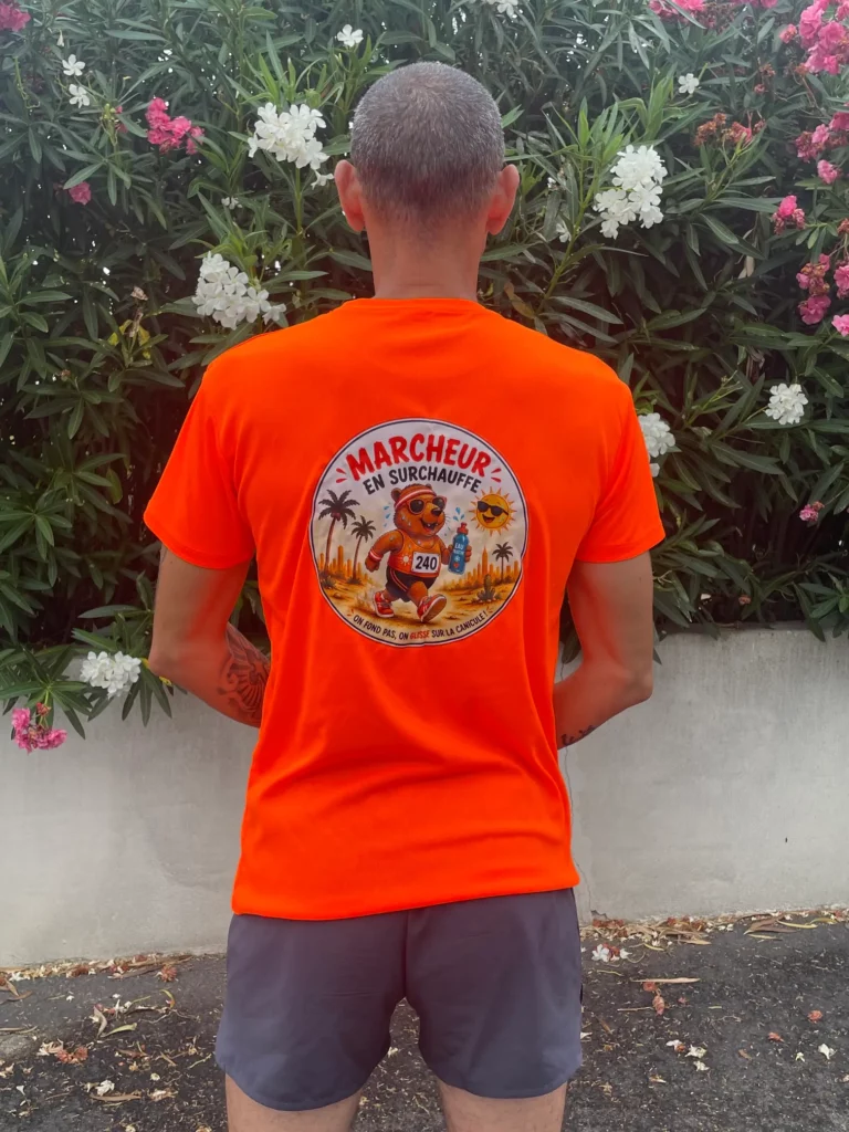 T-shirt Marcheur Capybara