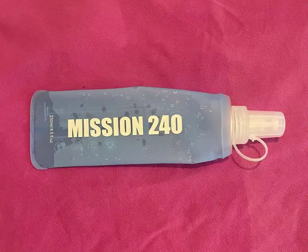 Soft Flask 250 ml Mission 240