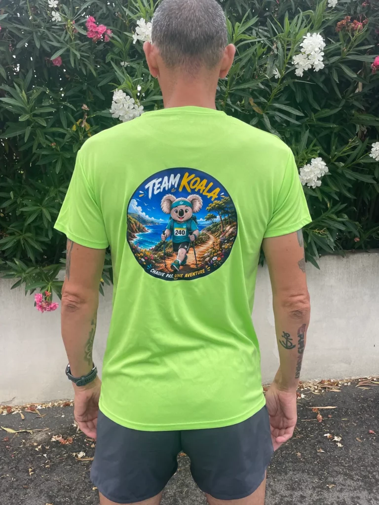 T-shirt Marcheur Koala