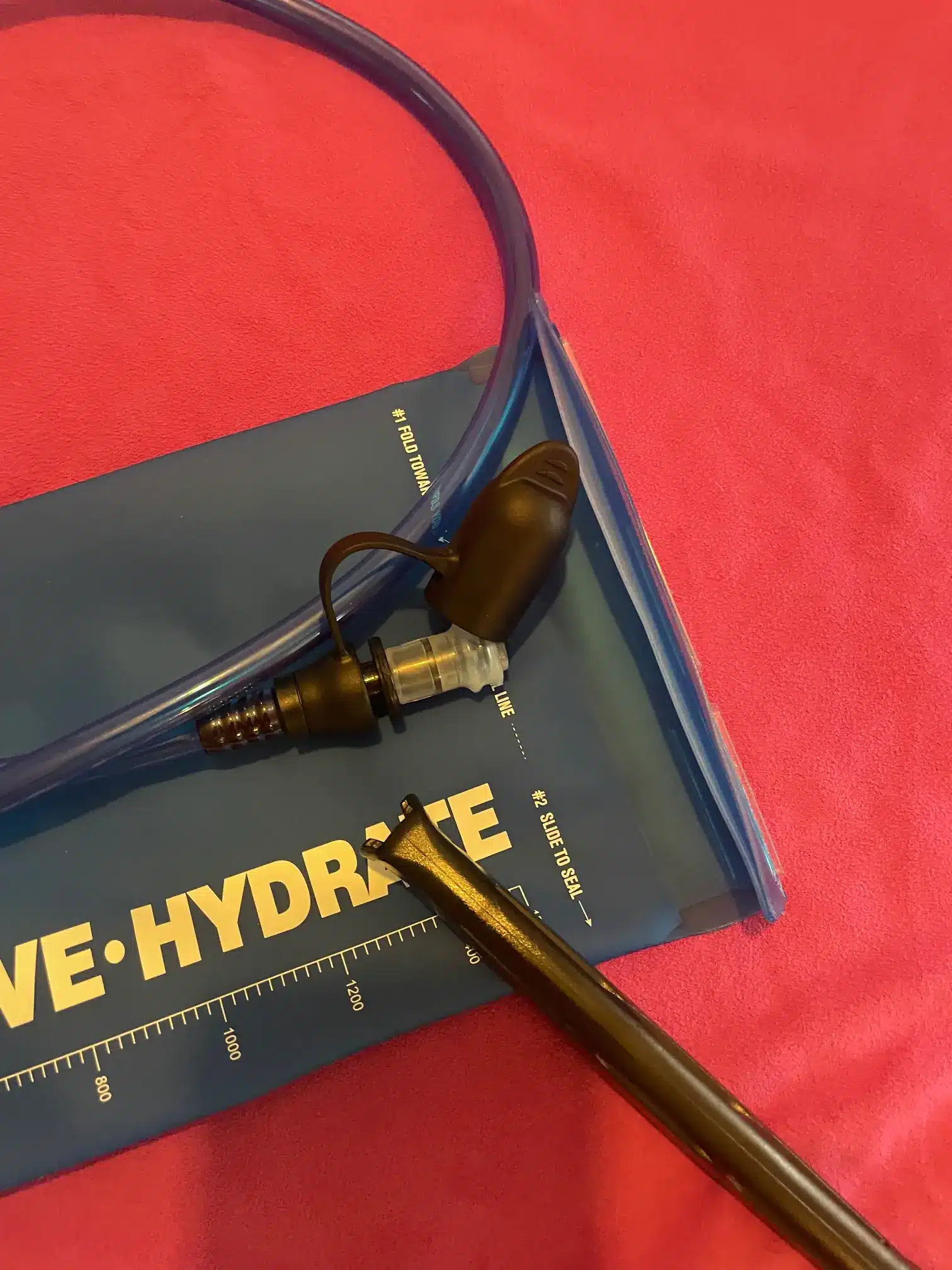 Poche à eau 1,5 L pour gilet d'hydratation – Image 2