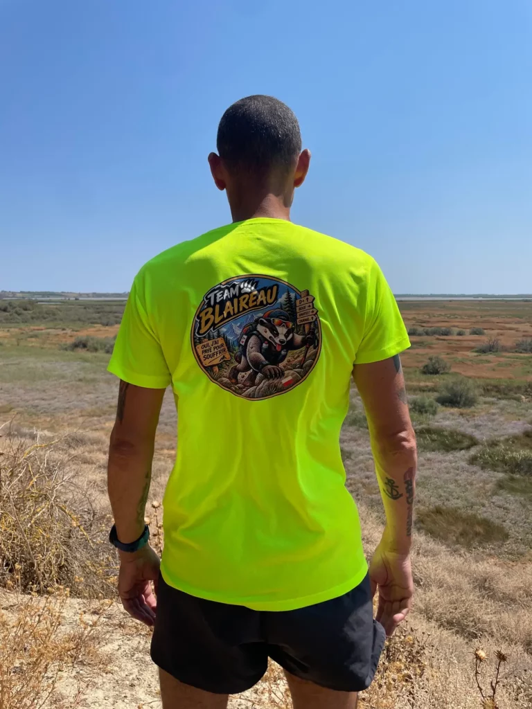 T-Shirt Trail – Team Blaireau