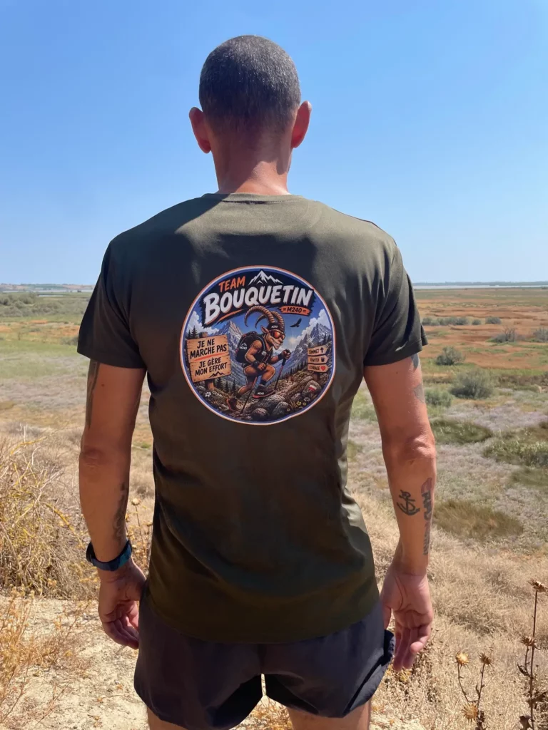 T-Shirt Trail – Team Bouquetin