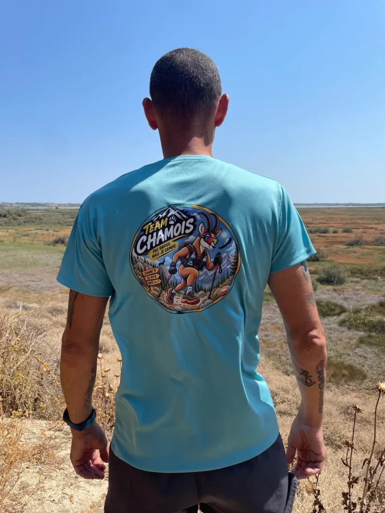 T-Shirt Trail – Team Chamois