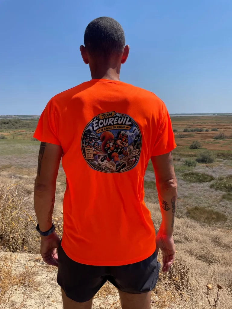 T-Shirt Trail – Team Écureuil