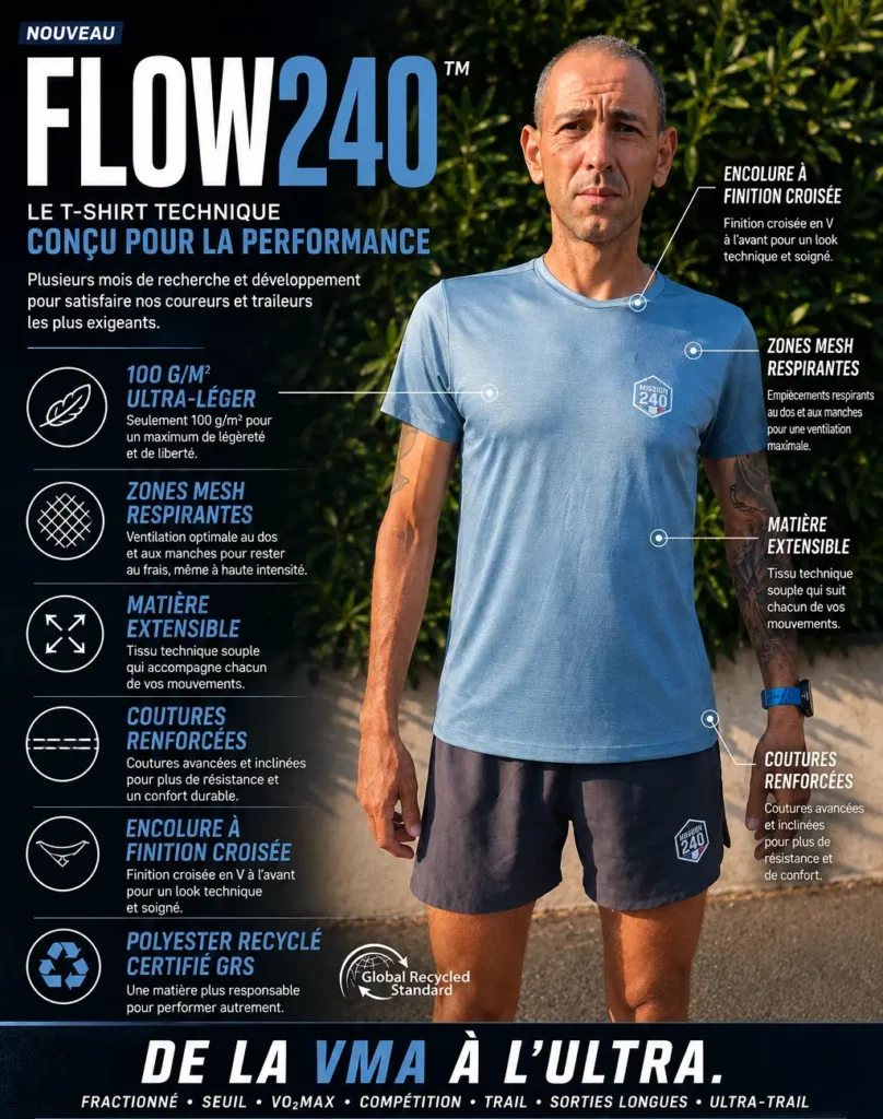 T-shirt FLOW240™